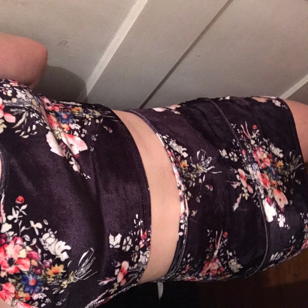 2 piece skirt and top